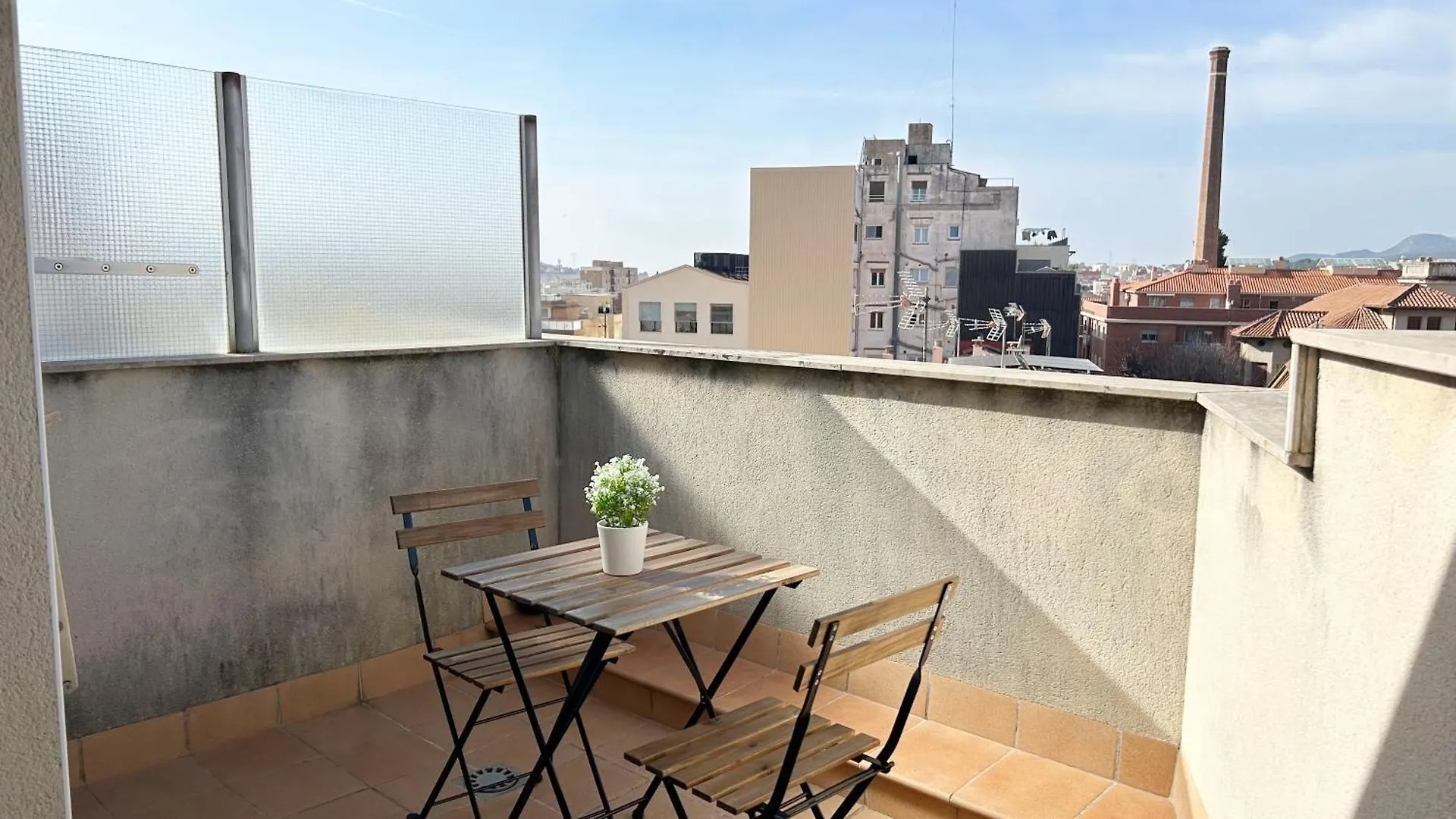 M3 Centrico Y Con Terraza Apartment Terrassa Spain